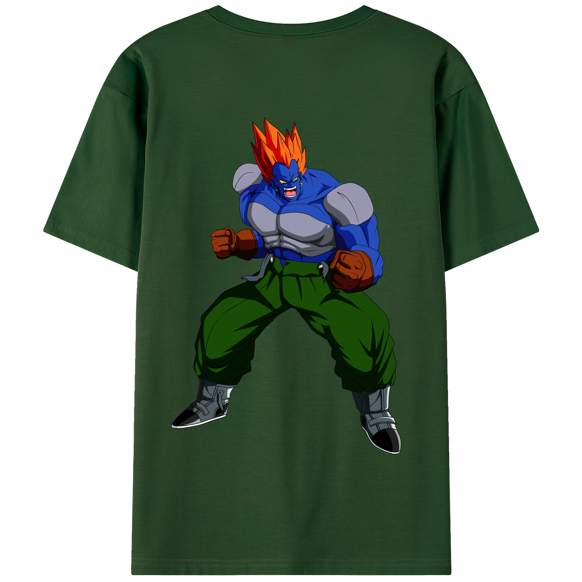 （画像用） ドラゴンボール DRAGON BALL 綿100％半袖Tシャツ（背面プリント）